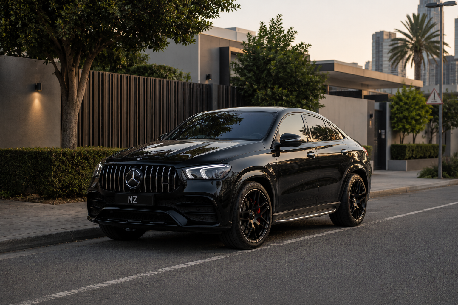 Mercedes GLE 53 AMG