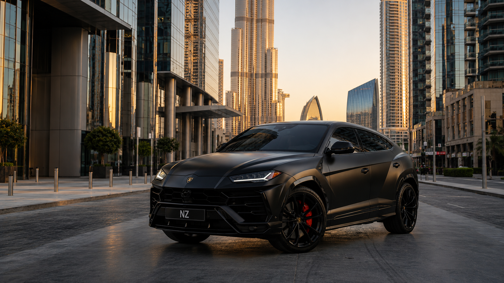 Lamborghini Urus