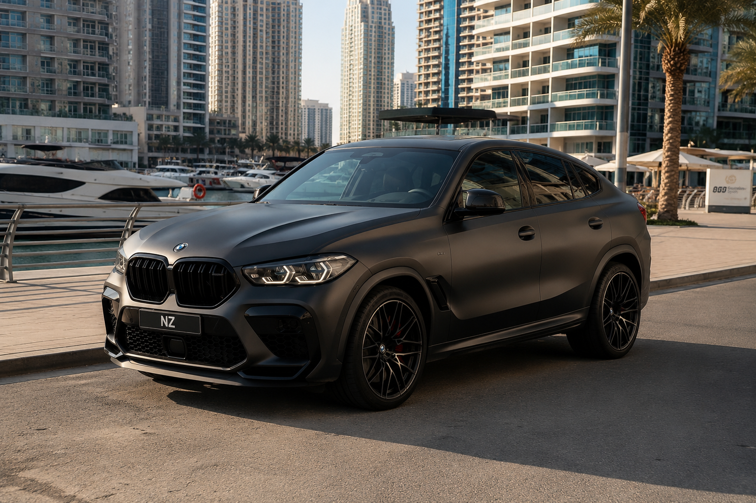 BMW X6 M